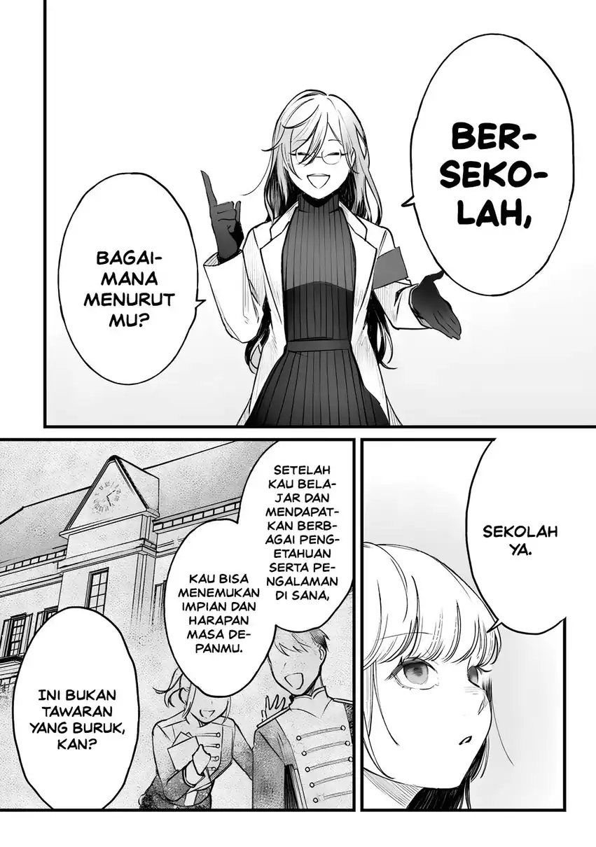 Mitsuba Monogatari: Noroi no Shoujo to Shi no Rondo Chapter 2 Gambar 22