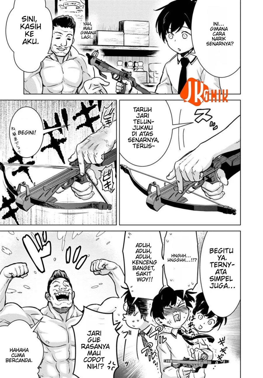 Mob kara Hajimaru Tansaku Eiyuutan Chapter 11 Gambar 13