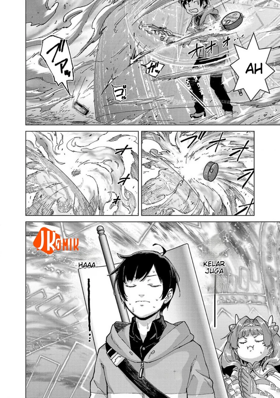 Mob kara Hajimaru Tansaku Eiyuutan Chapter 17 Gambar 14