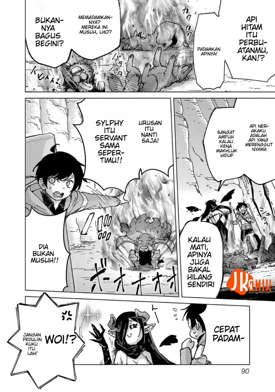 Mob kara Hajimaru Tansaku Eiyuutan Chapter 18 Gambar 14