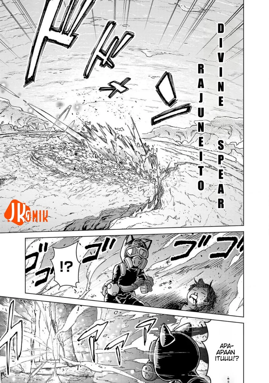 Mob kara Hajimaru Tansaku Eiyuutan Chapter 20 Gambar 17