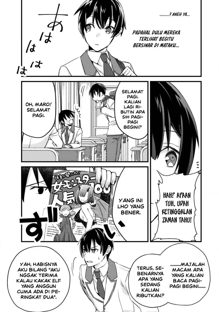 Mob Kousei no Ore Demo Boukensha ni Nareba Riajuu ni Naremasuka? Chapter 13 Gambar 19