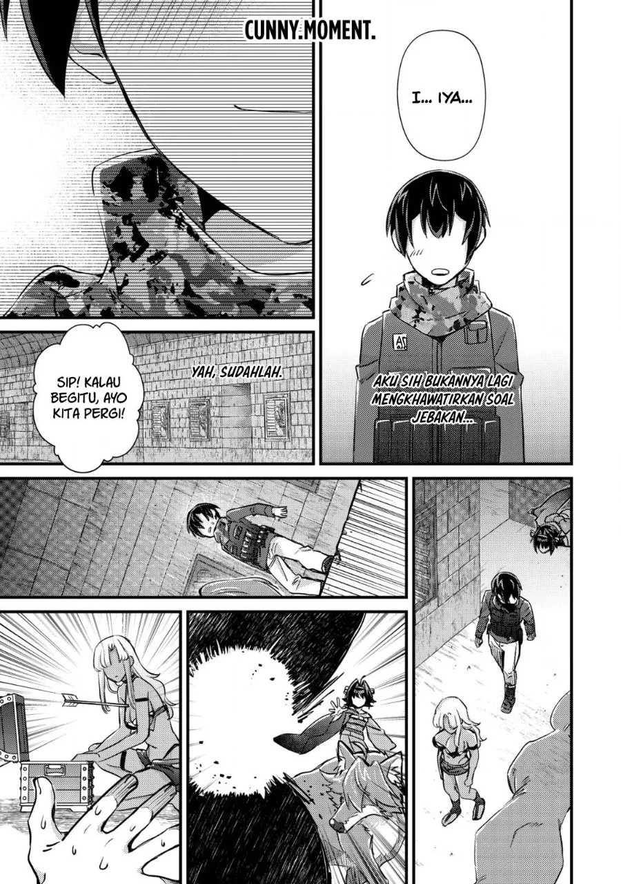 Mob Kousei no Ore Demo Boukensha ni Nareba Riajuu ni Naremasuka? Chapter 14 Gambar 17