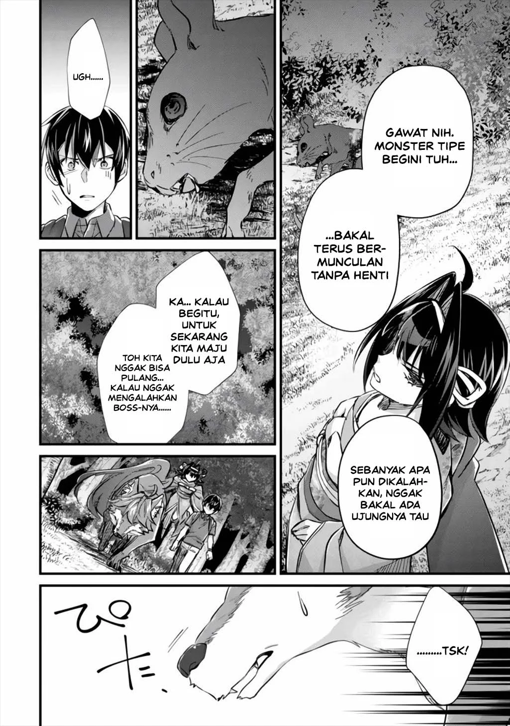 Mob Kousei no Ore Demo Boukensha ni Nareba Riajuu ni Naremasuka? Chapter 9 Gambar 21