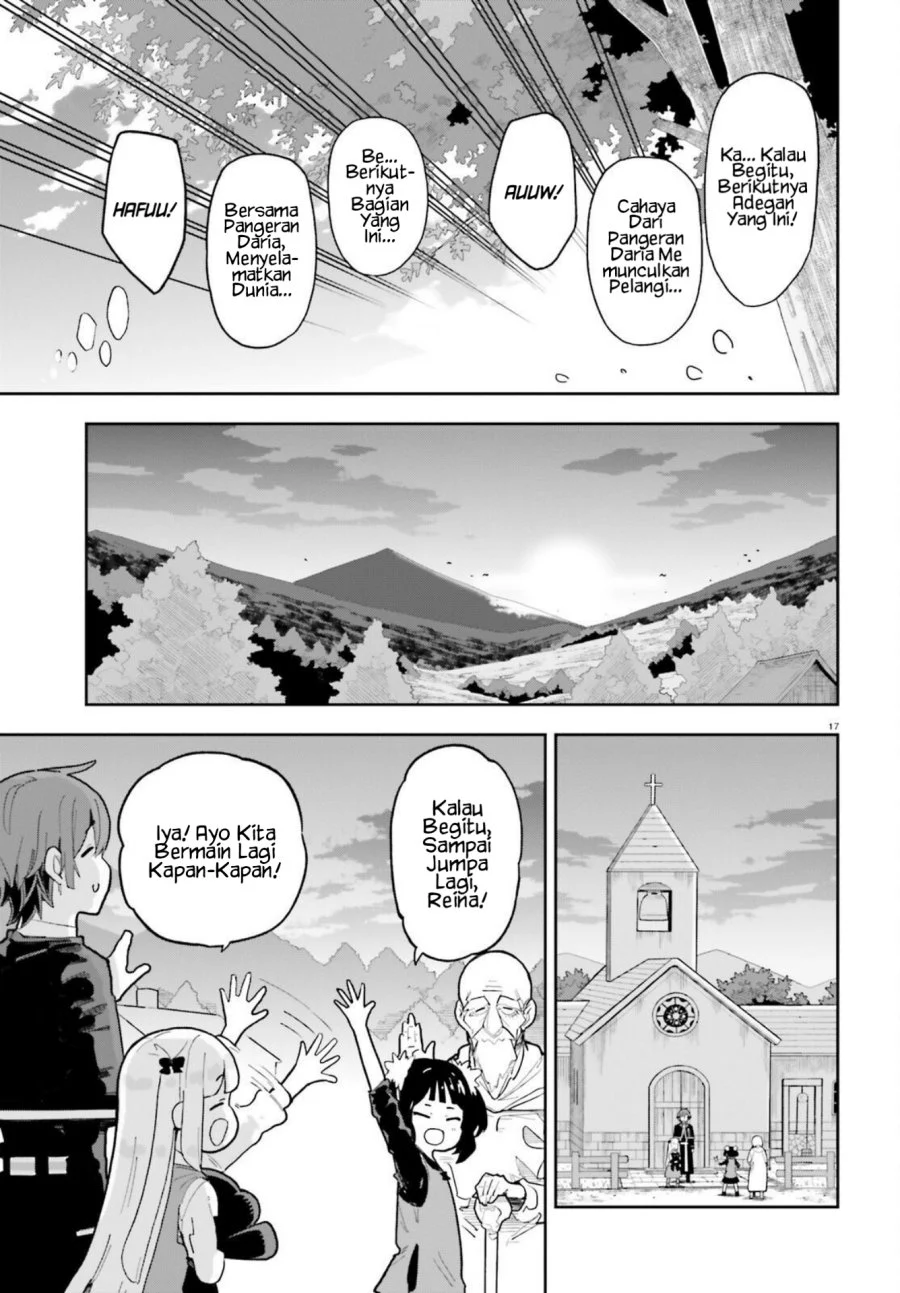 Mob Shisai Dakedo, Kono Sekai ga Otome Game dato Kizuita node Heroine wo Ikusei Shimasu Chapter 11 Gambar 18