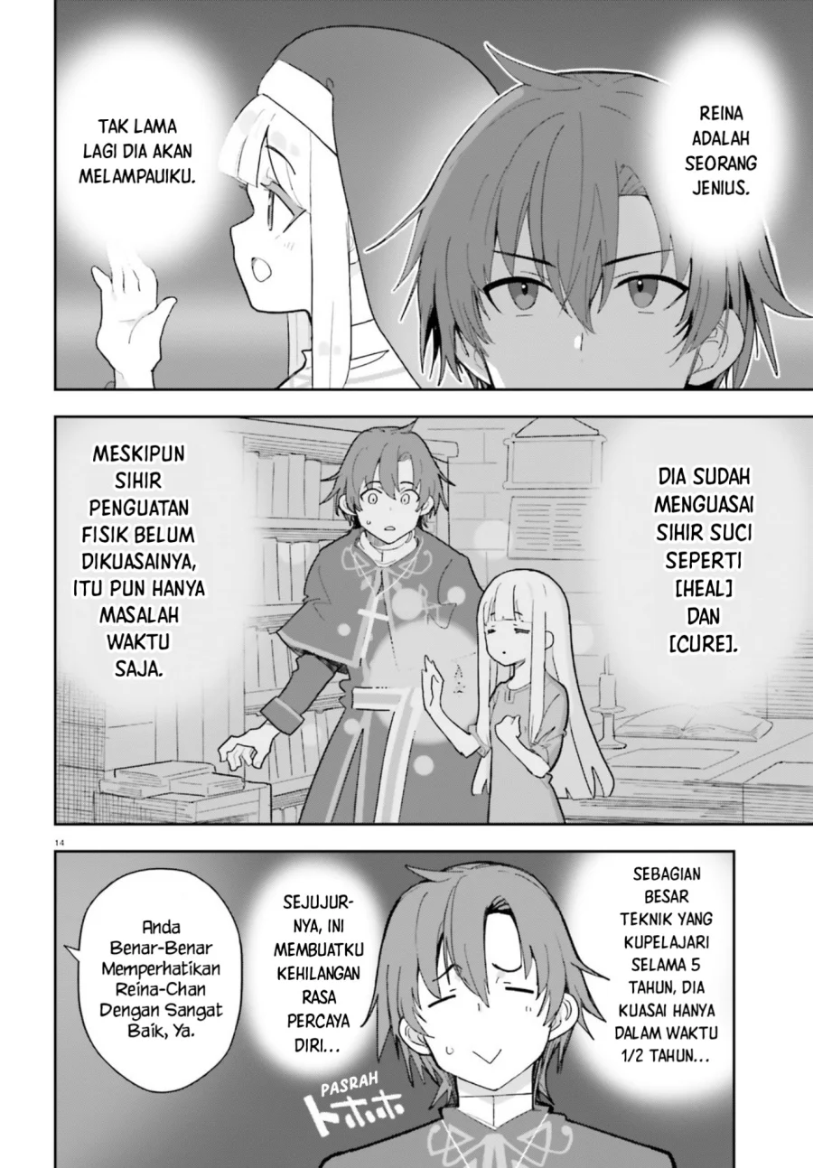 Mob Shisai Dakedo, Kono Sekai ga Otome Game dato Kizuita node Heroine wo Ikusei Shimasu Chapter 6 Gambar 14