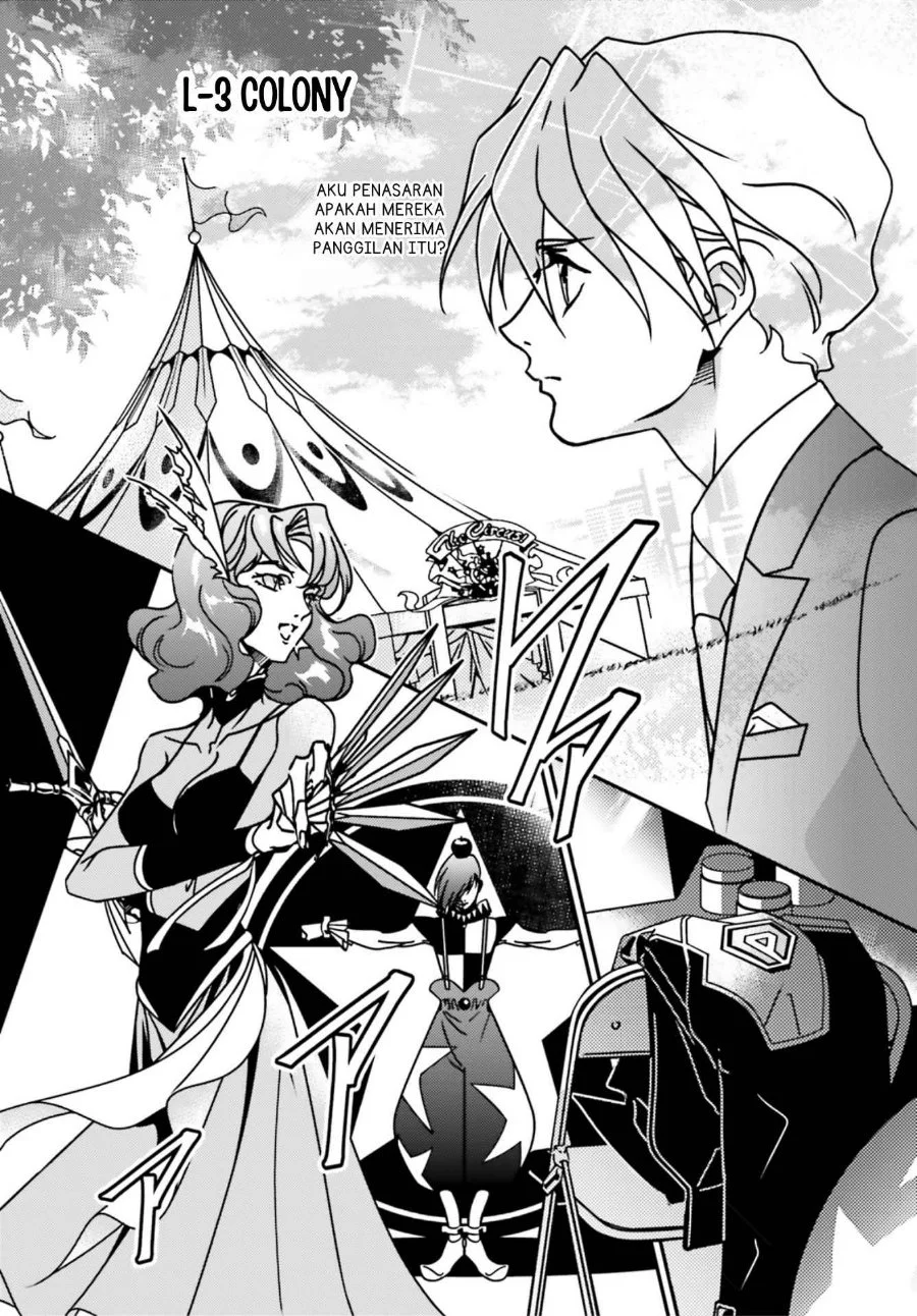 Mobile Suit Gundam Wing 0.5 Point Half Preventer-7 Chapter 1 Gambar 16