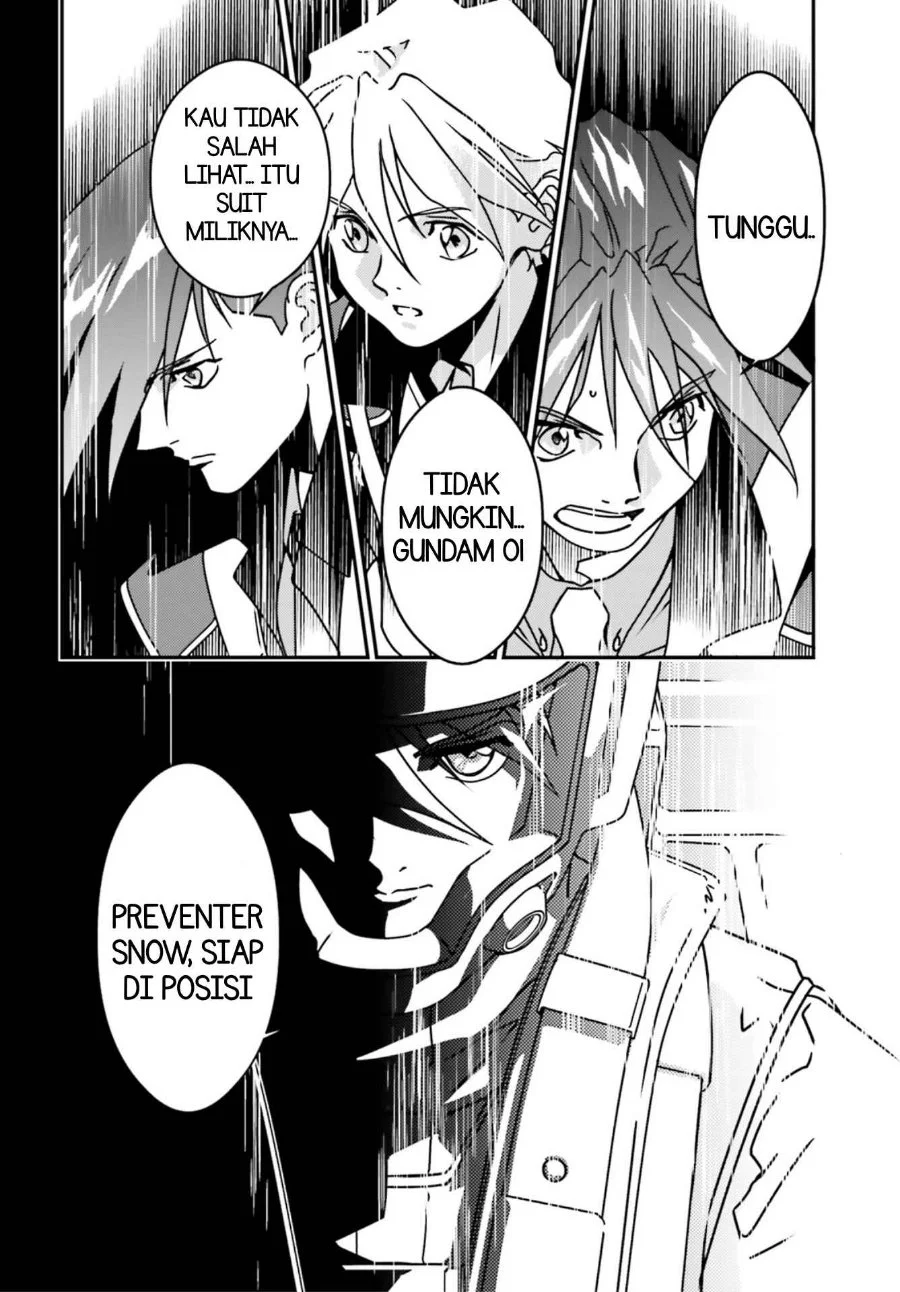 Mobile Suit Gundam Wing 0.5 Point Half Preventer-7 Chapter 2 Gambar 16