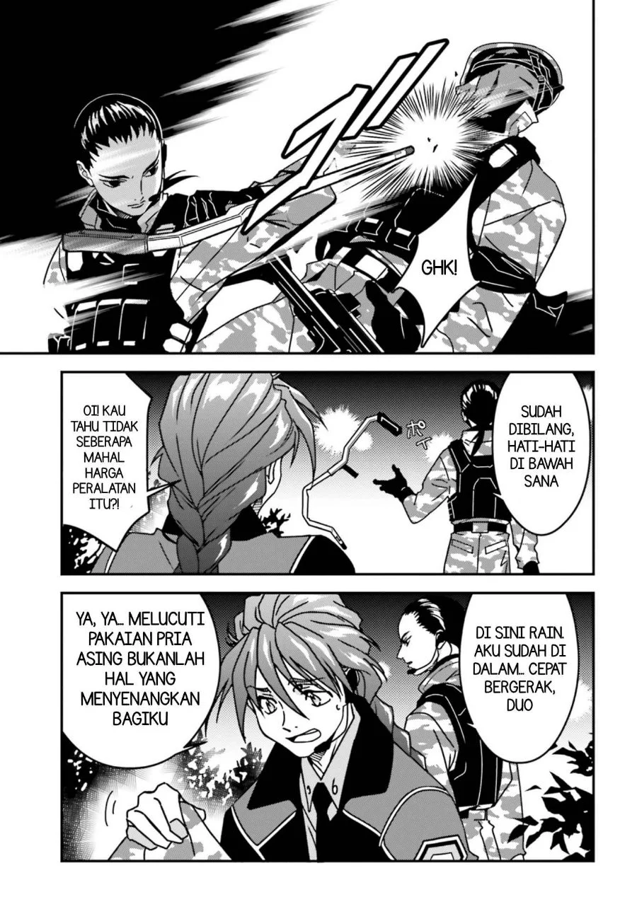 Mobile Suit Gundam Wing 0.5 Point Half Preventer-7 Chapter 3 Gambar 16