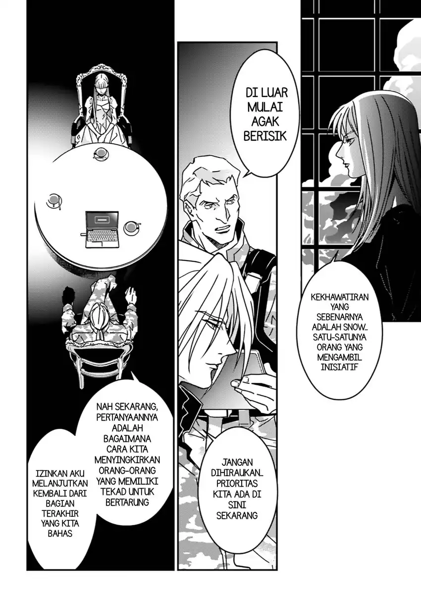 Mobile Suit Gundam Wing 0.5 Point Half Preventer-7 Chapter 4 Gambar 16