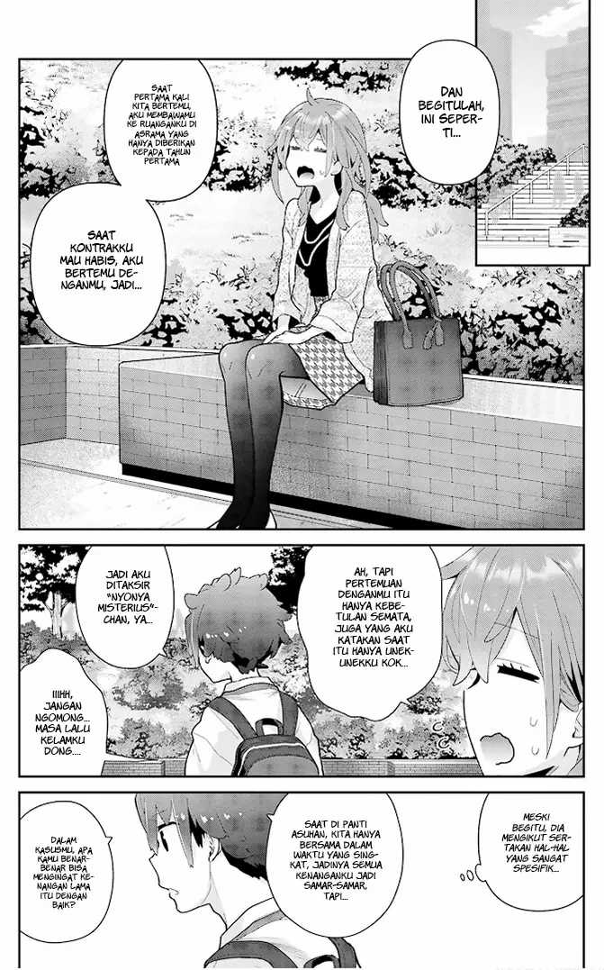 Mofu O Neesan No Atatame-kata Chapter 19 Gambar 20