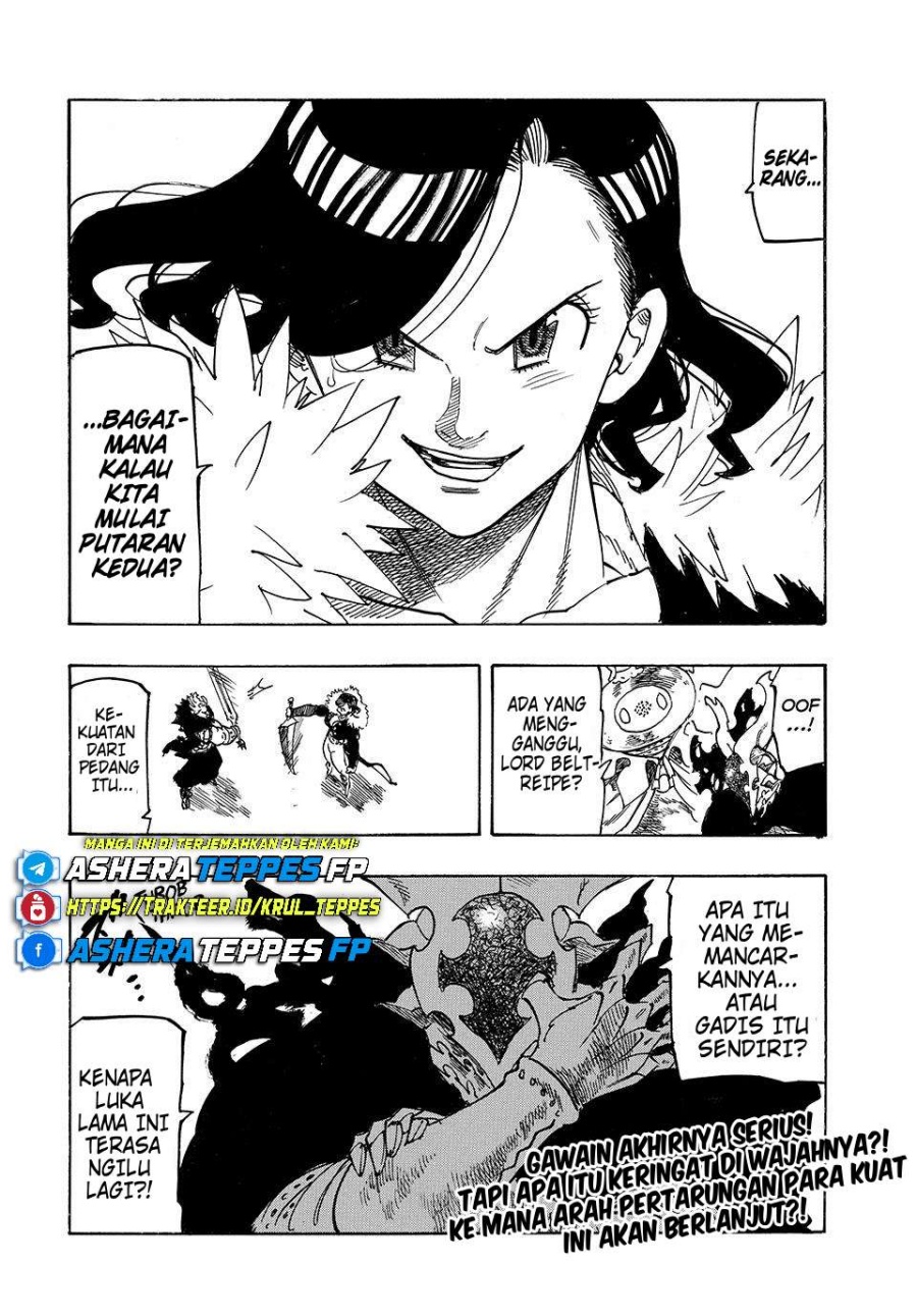 Mokushiroku no Yonkishi Chapter 189 Gambar 21