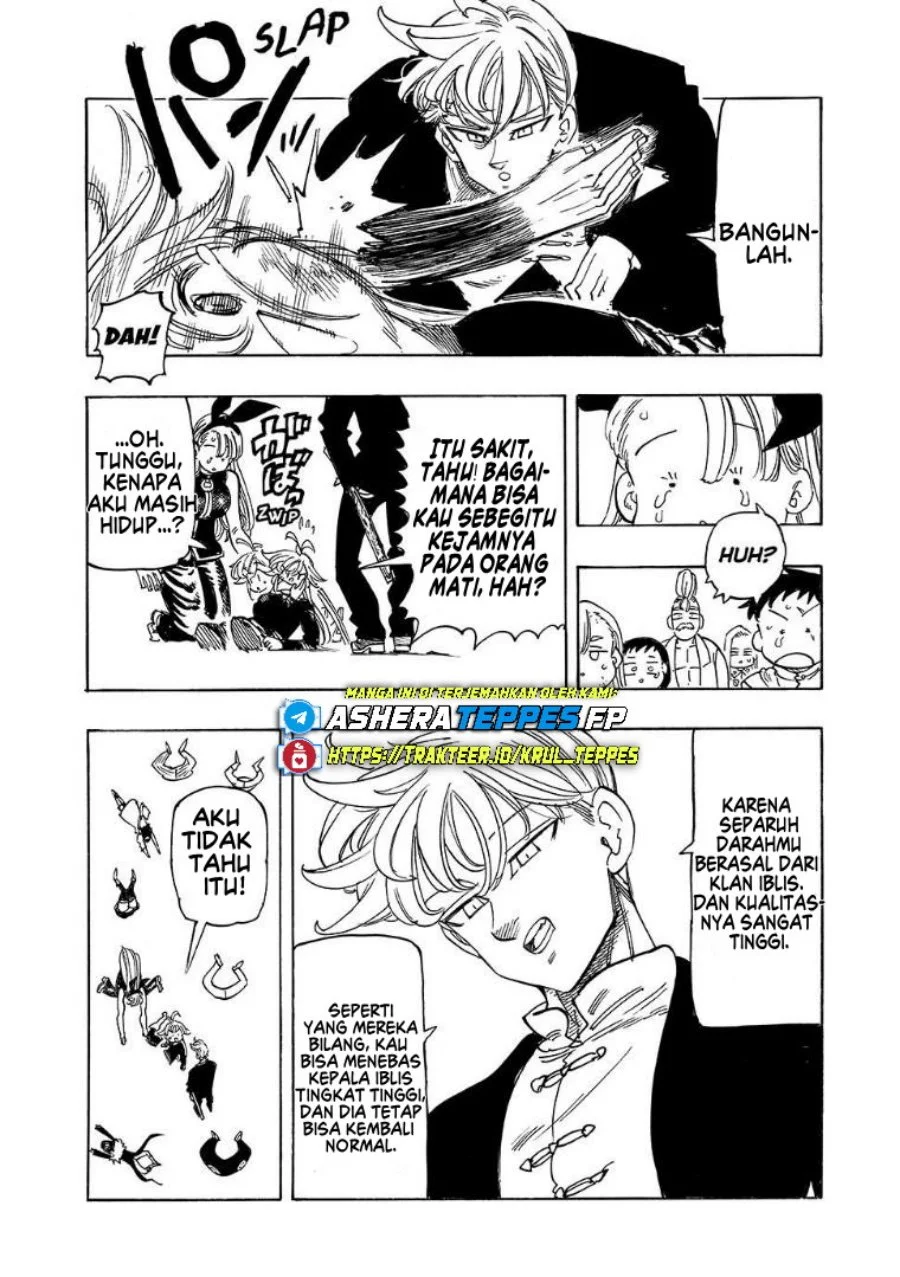 Mokushiroku no Yonkishi Chapter 206 Gambar 14