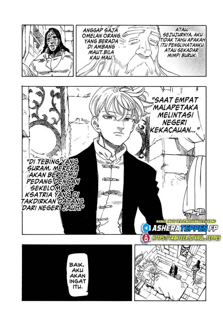 Mokushiroku no Yonkishi Chapter 207 Gambar 21