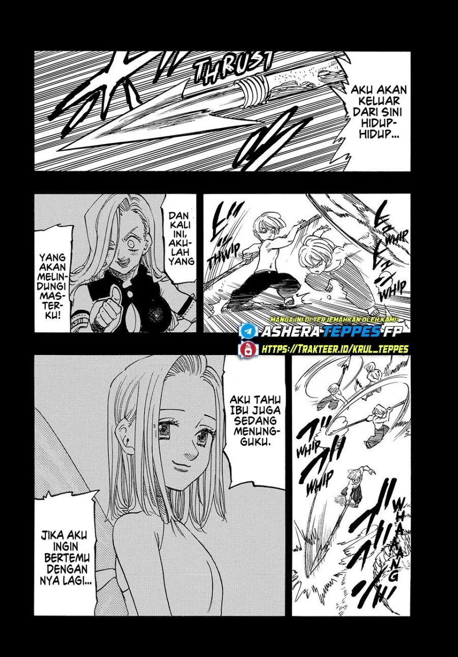 Mokushiroku no Yonkishi Chapter 210 Gambar 14