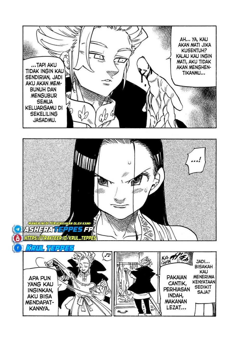 Mokushiroku no Yonkishi Chapter 218 Gambar 14