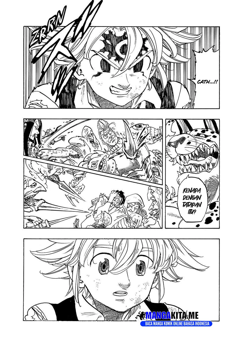 Mokushiroku no Yonkishi Chapter 227 Gambar 13