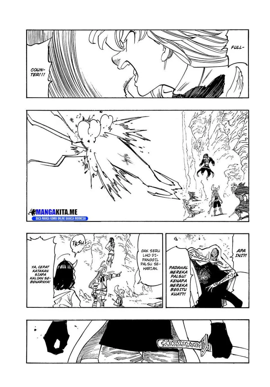 Mokushiroku no Yonkishi Chapter 233 Gambar 13