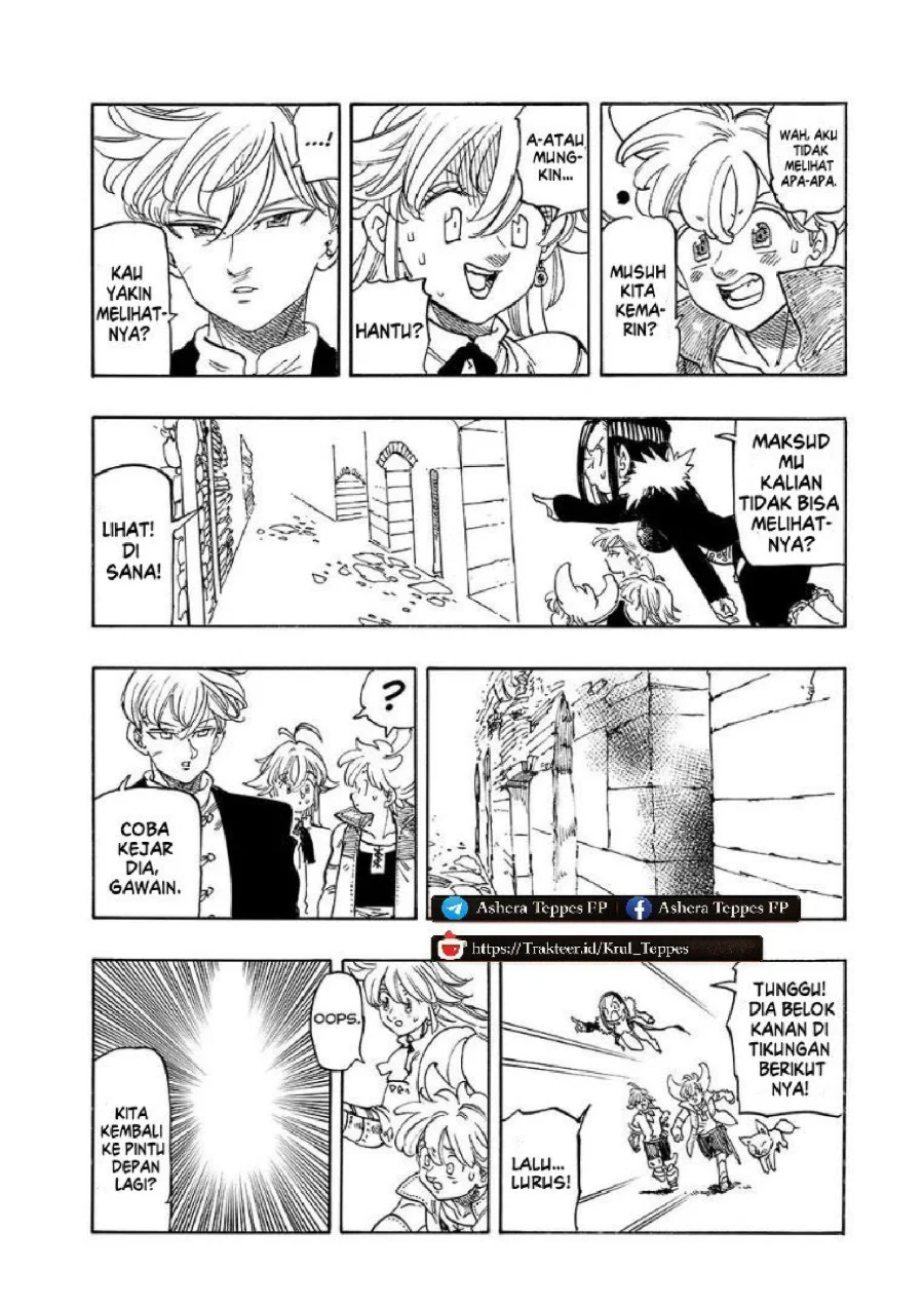 Mokushiroku no Yonkishi Chapter 236 Gambar 13
