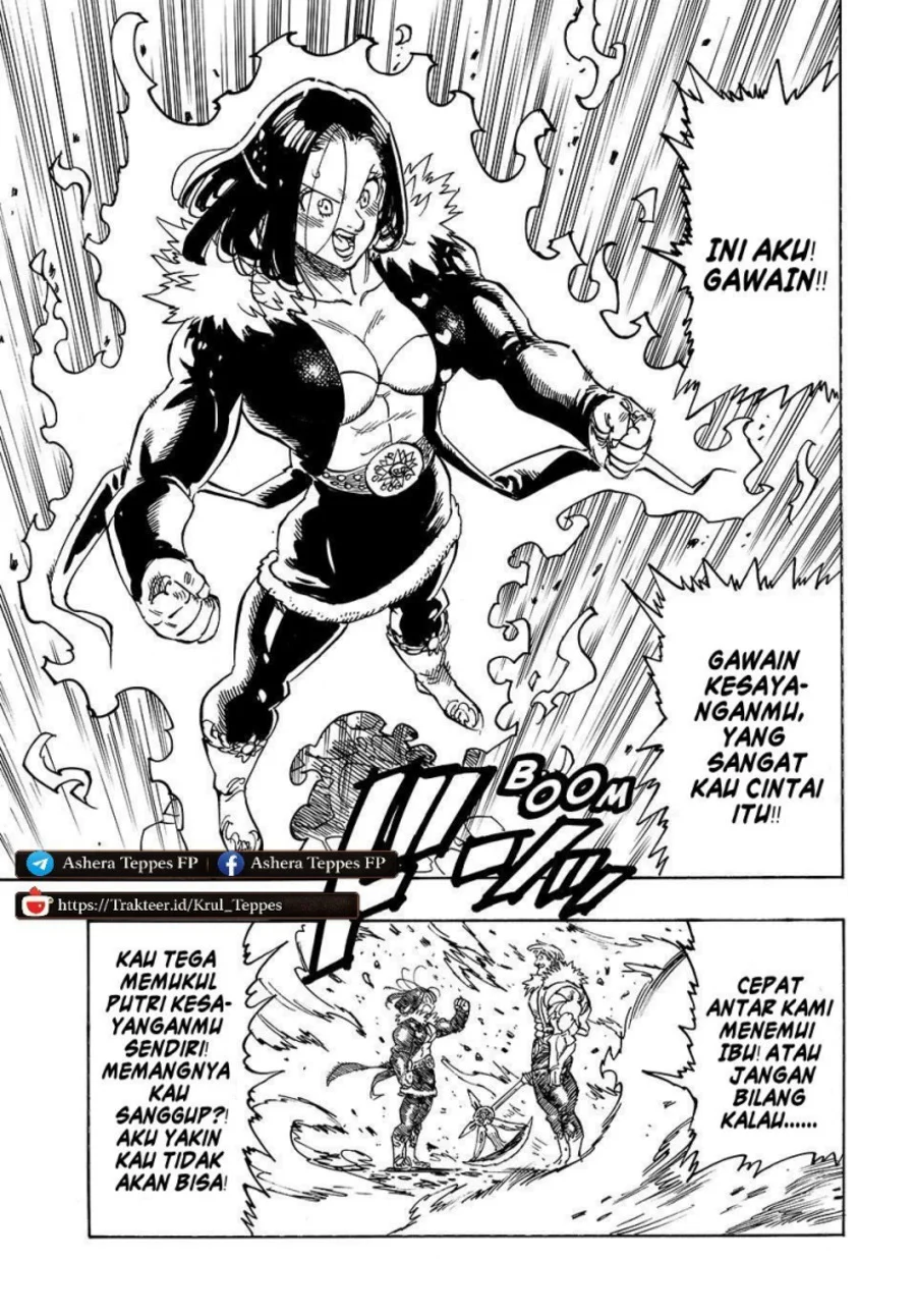 Mokushiroku no Yonkishi Chapter 237 Gambar 14