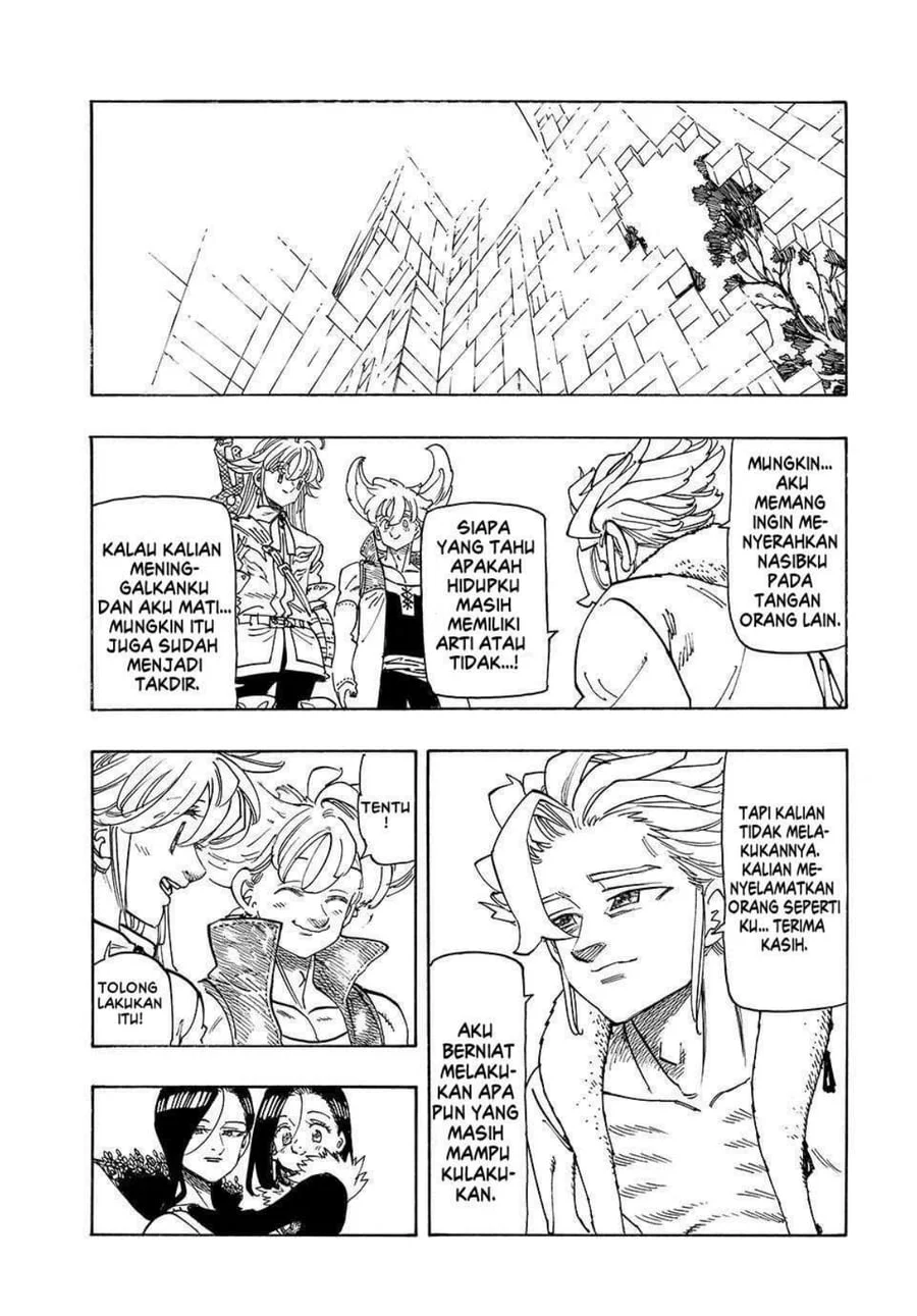 Mokushiroku no Yonkishi Chapter 239 Gambar 14