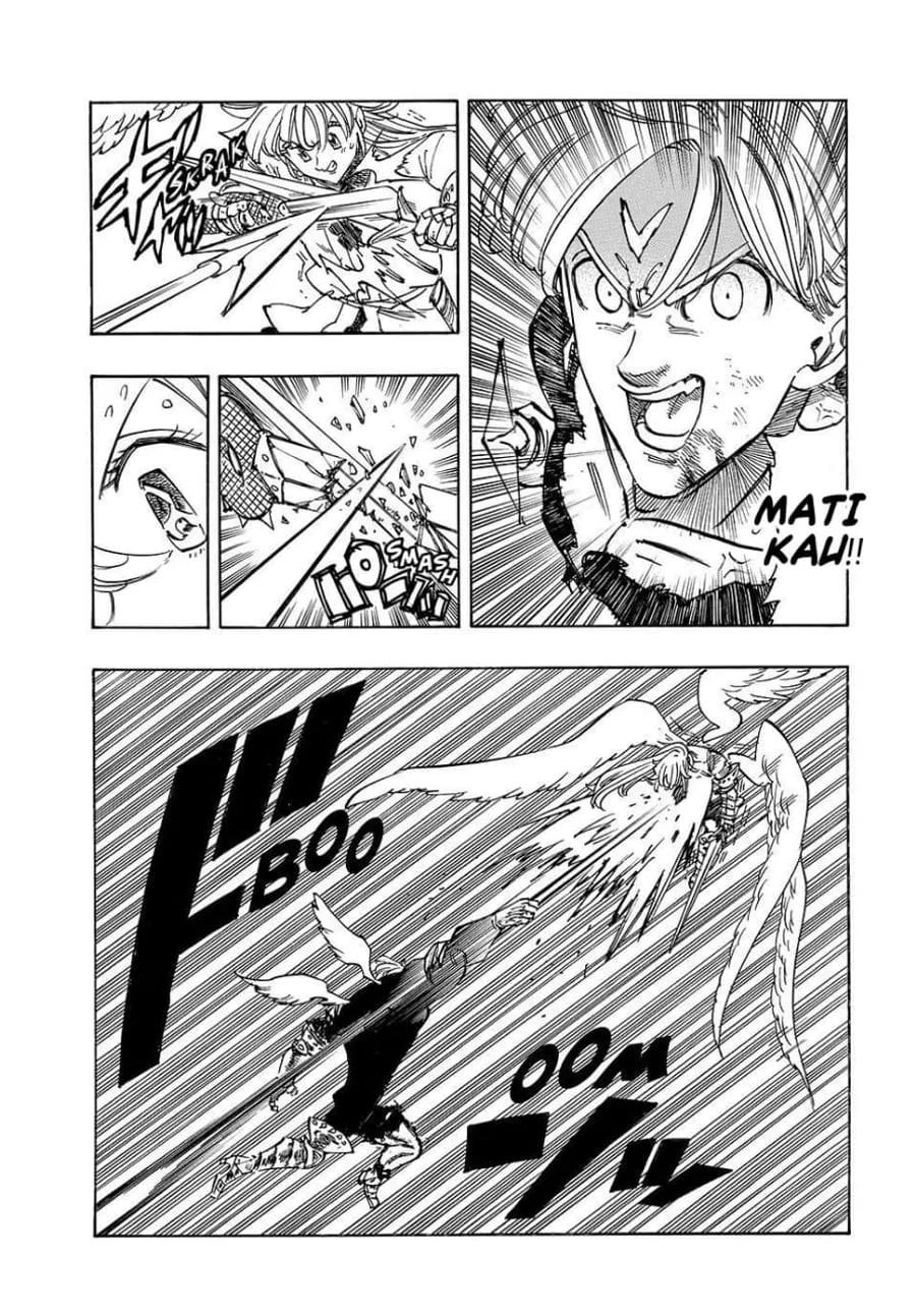 Mokushiroku no Yonkishi Chapter 241 Gambar 14