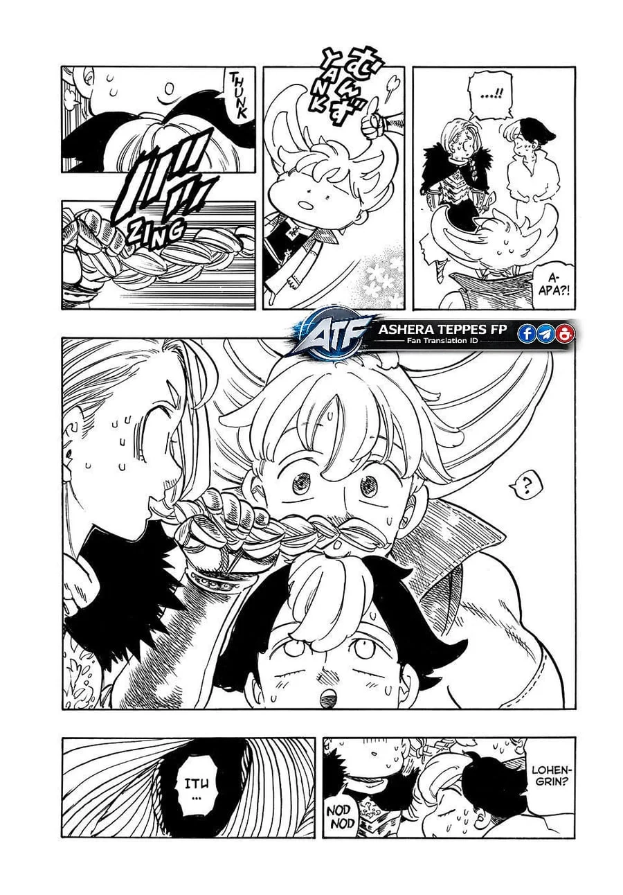 Mokushiroku no Yonkishi Chapter 242 Gambar 14