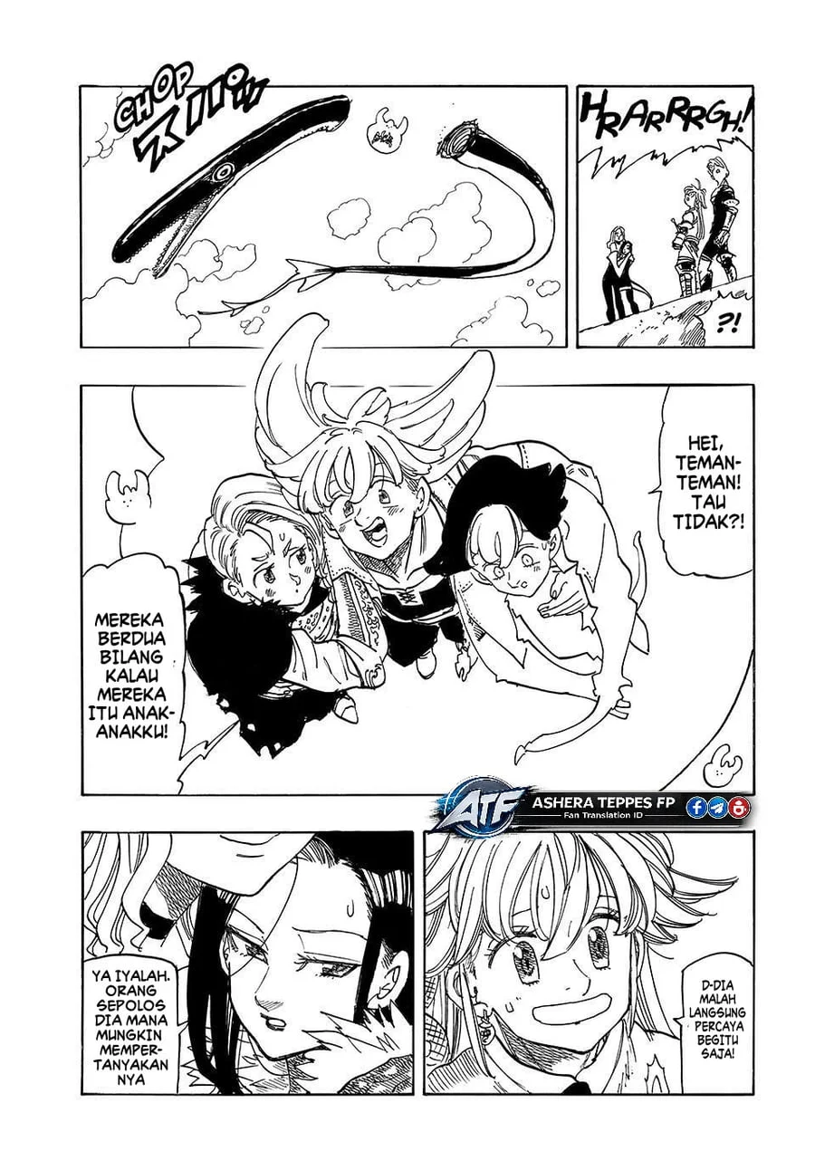 Mokushiroku no Yonkishi Chapter 243 Gambar 14