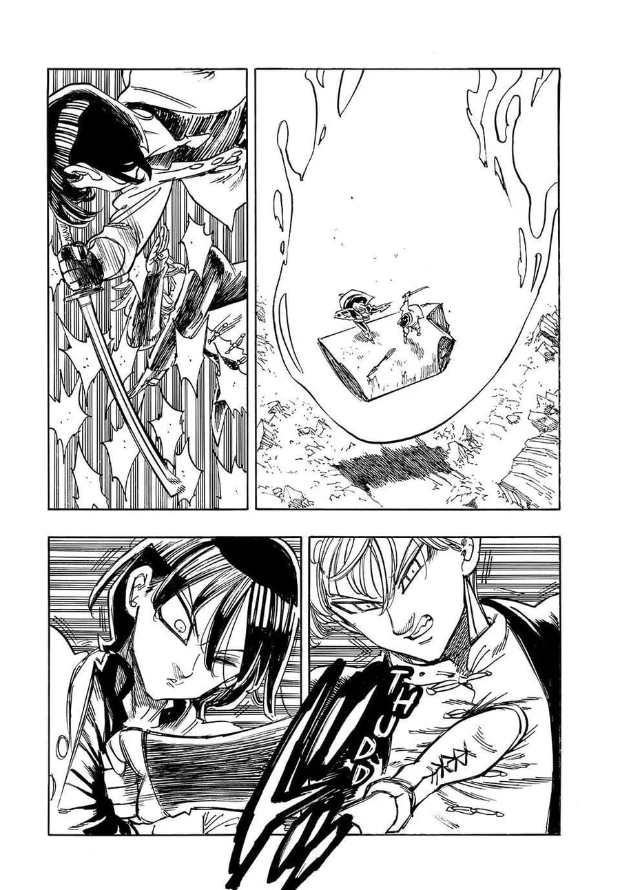 Mokushiroku no Yonkishi Chapter 244 Gambar 14