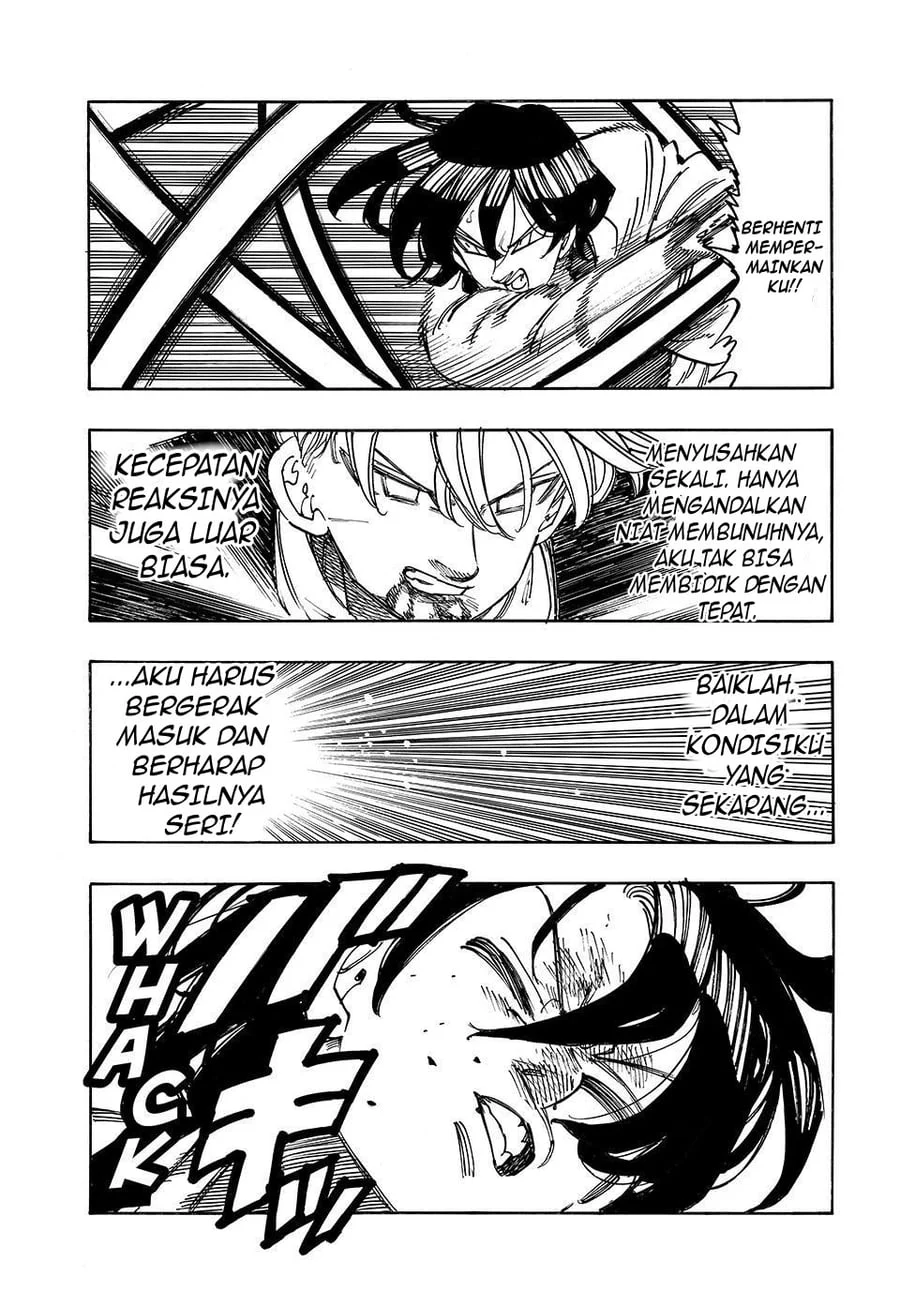 Mokushiroku no Yonkishi Chapter 245 Gambar 14