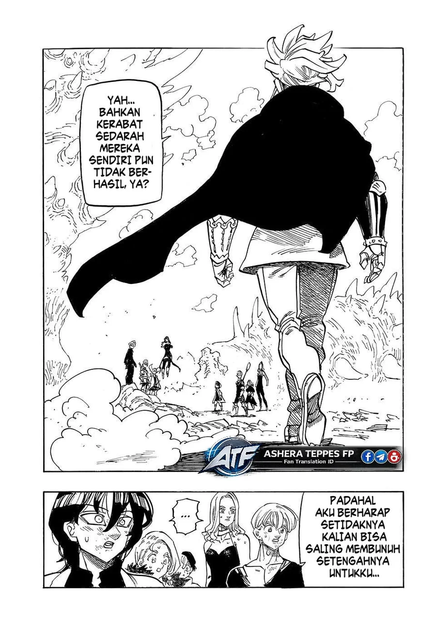 Mokushiroku no Yonkishi Chapter 246 Gambar 14