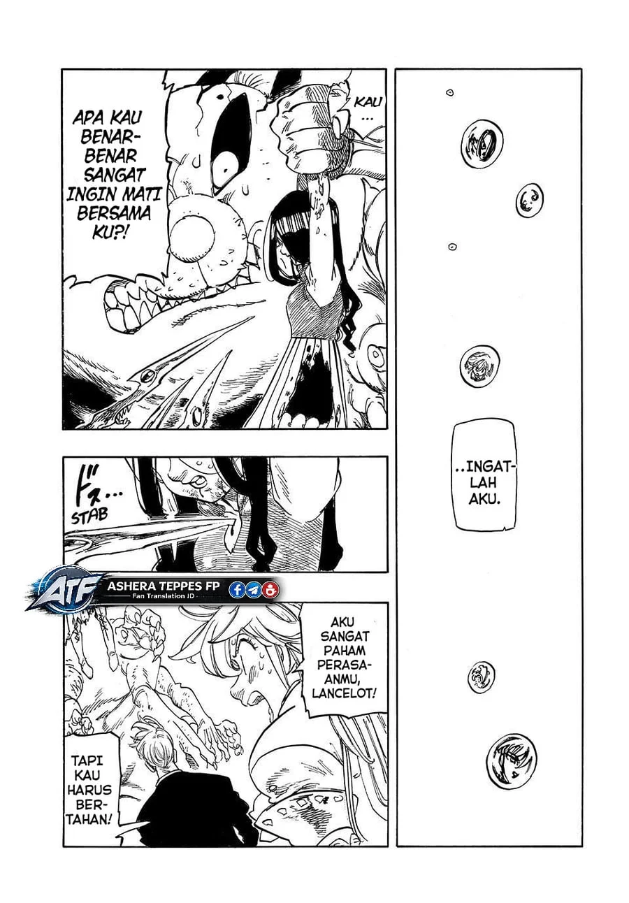 Mokushiroku no Yonkishi Chapter 247 Gambar 13