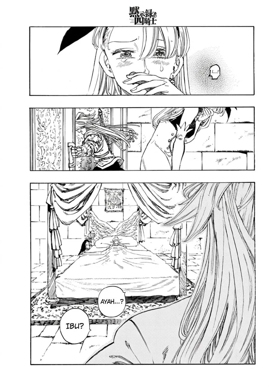 Mokushiroku no Yonkishi Chapter 249 Gambar 14