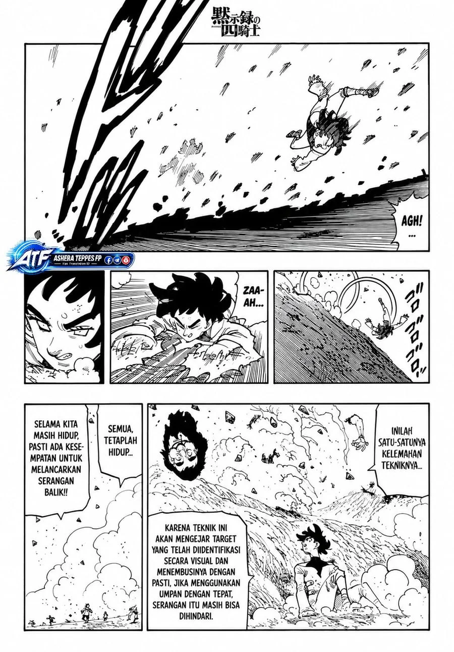 Mokushiroku no Yonkishi Chapter 250 Gambar 14