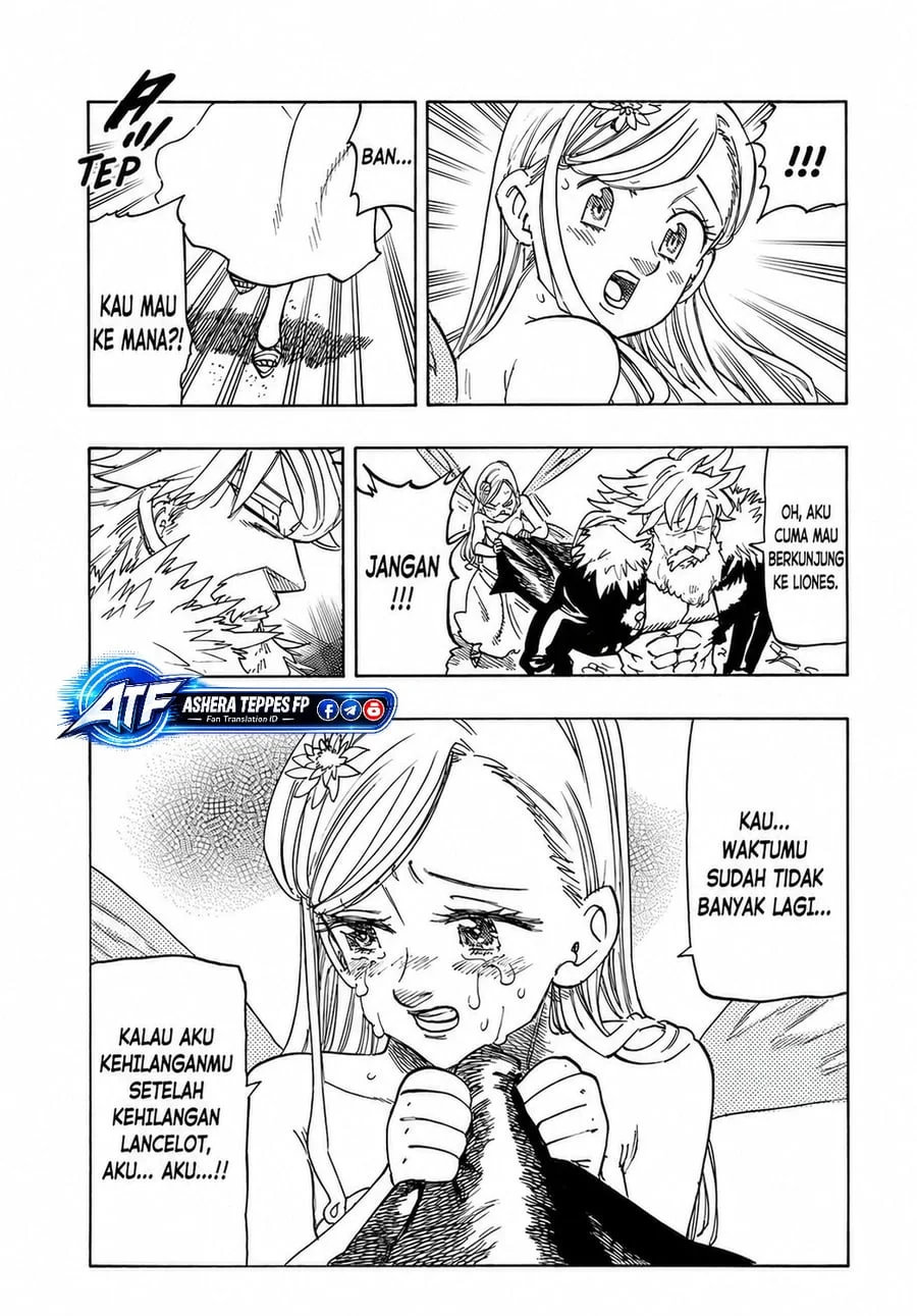 Mokushiroku no Yonkishi Chapter 251 Gambar 14