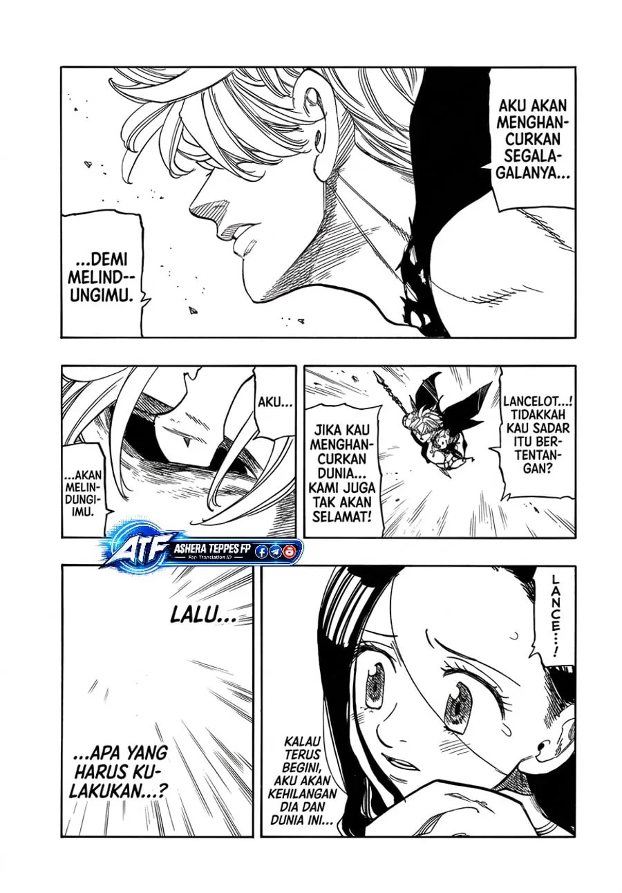 Mokushiroku no Yonkishi Chapter 253 Gambar 13