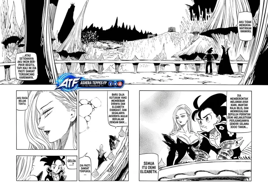 Mokushiroku no Yonkishi Chapter 254 Gambar 13