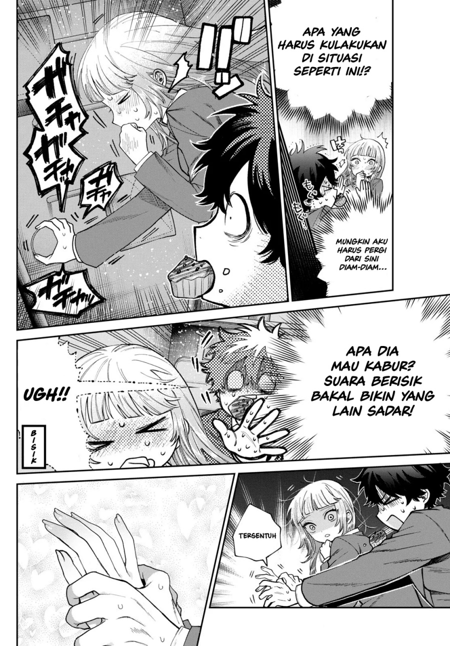 Momose Akira no Hatsukoi Hatan-chuu. Chapter 11 - Halaman 13