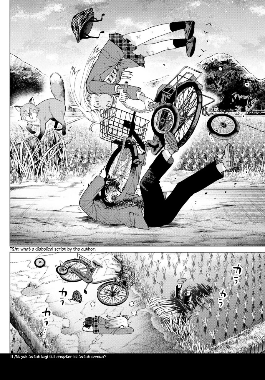 Momose Akira no Hatsukoi Hatan-chuu. Chapter 12 - Halaman 13