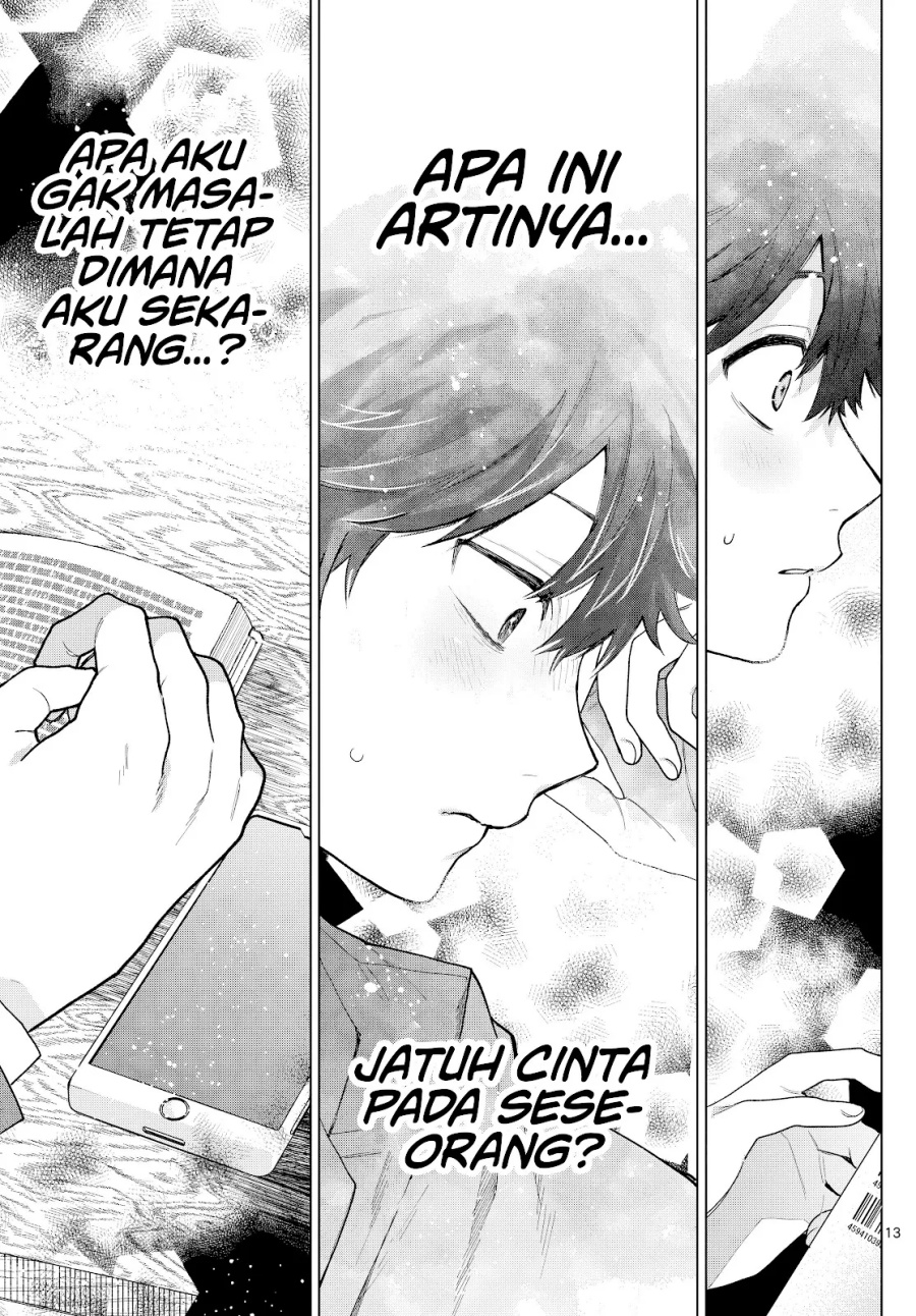 Momose Akira no Hatsukoi Hatan-chuu. Chapter 15 - Halaman 14