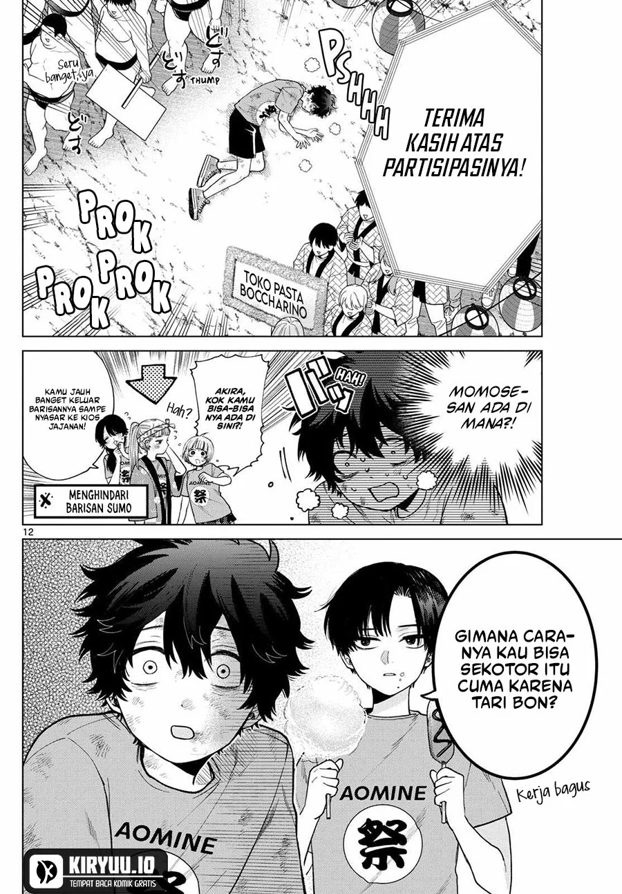 Momose Akira no Hatsukoi Hatan-chuu. Chapter 18 - Halaman 13