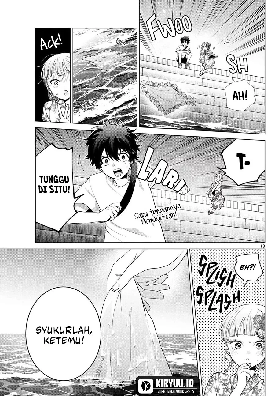 Momose Akira no Hatsukoi Hatan-chuu. Chapter 20 - Halaman 13