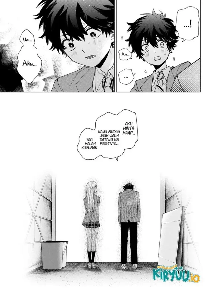 Momose Akira no Hatsukoi Hatan-chuu. Chapter 21 - Halaman 14