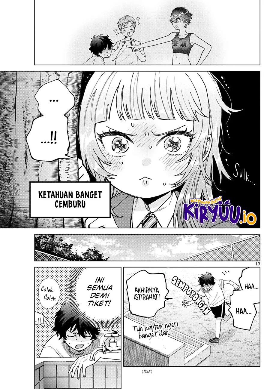 Momose Akira no Hatsukoi Hatan-chuu. Chapter 25 - Halaman 14