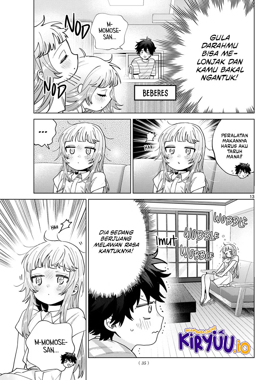 Momose Akira no Hatsukoi Hatan-chuu. Chapter 29 - Halaman 13