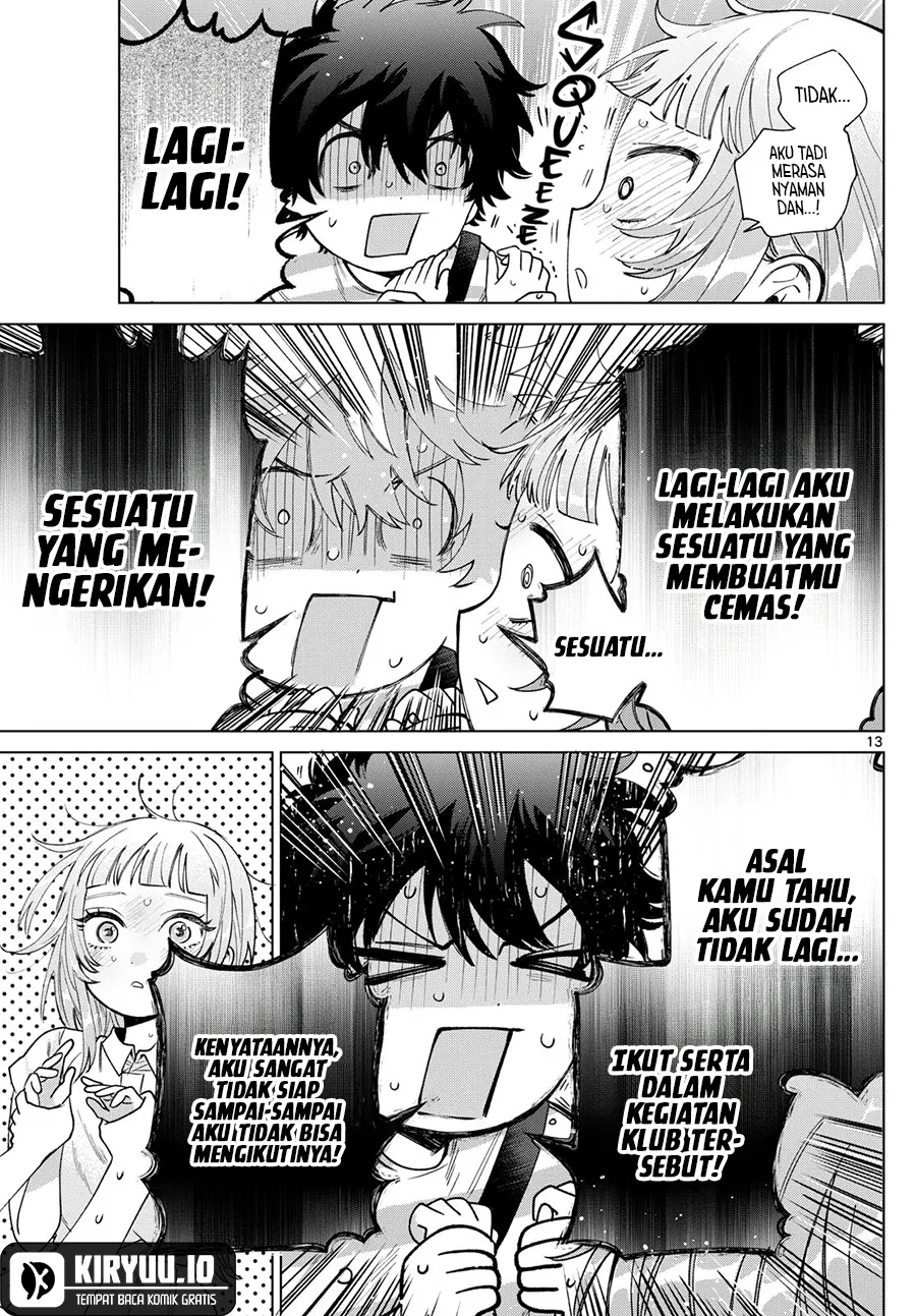 Momose Akira no Hatsukoi Hatan-chuu. Chapter 30 - Halaman 14