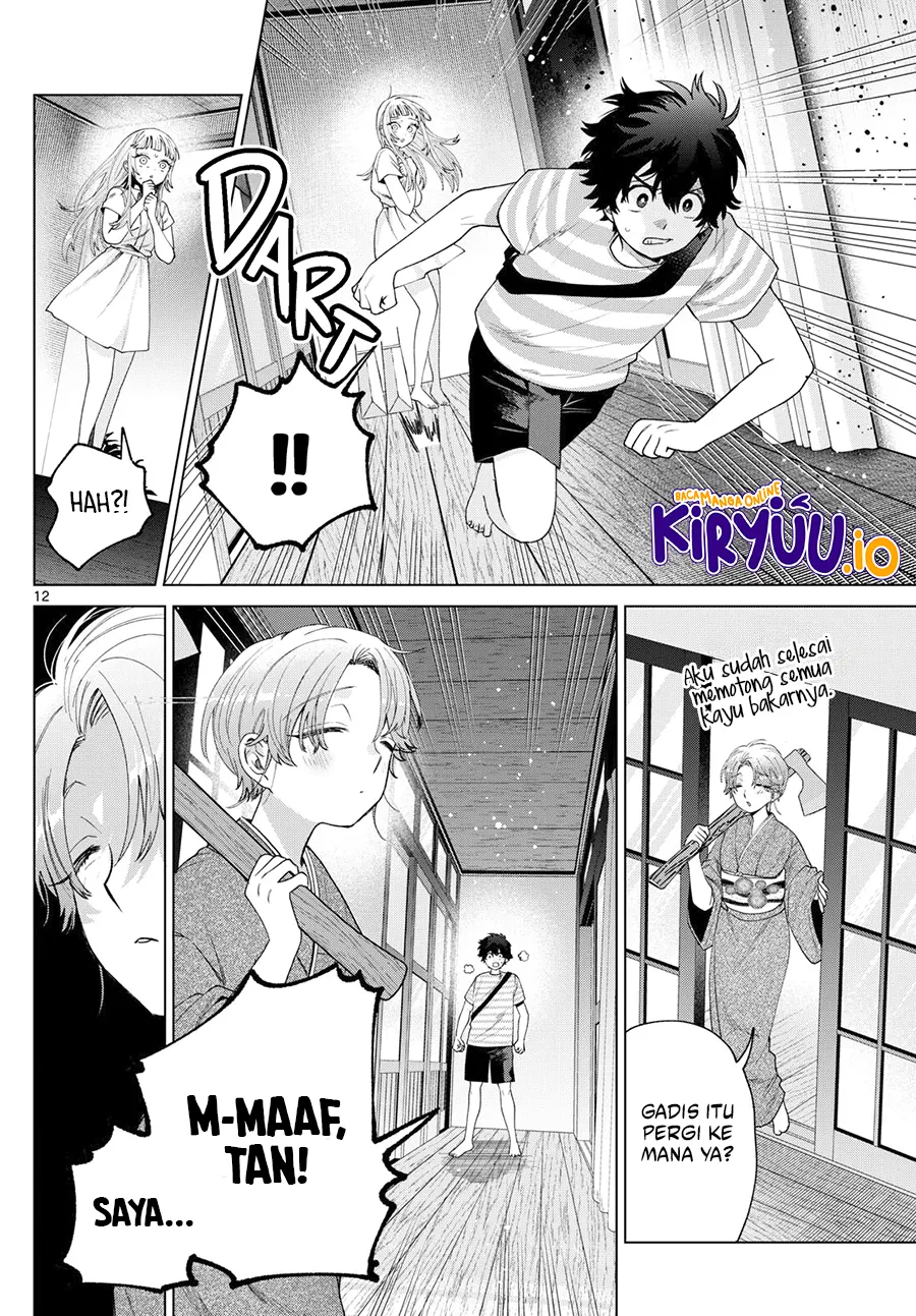 Momose Akira no Hatsukoi Hatan-chuu. Chapter 31 - Halaman 13