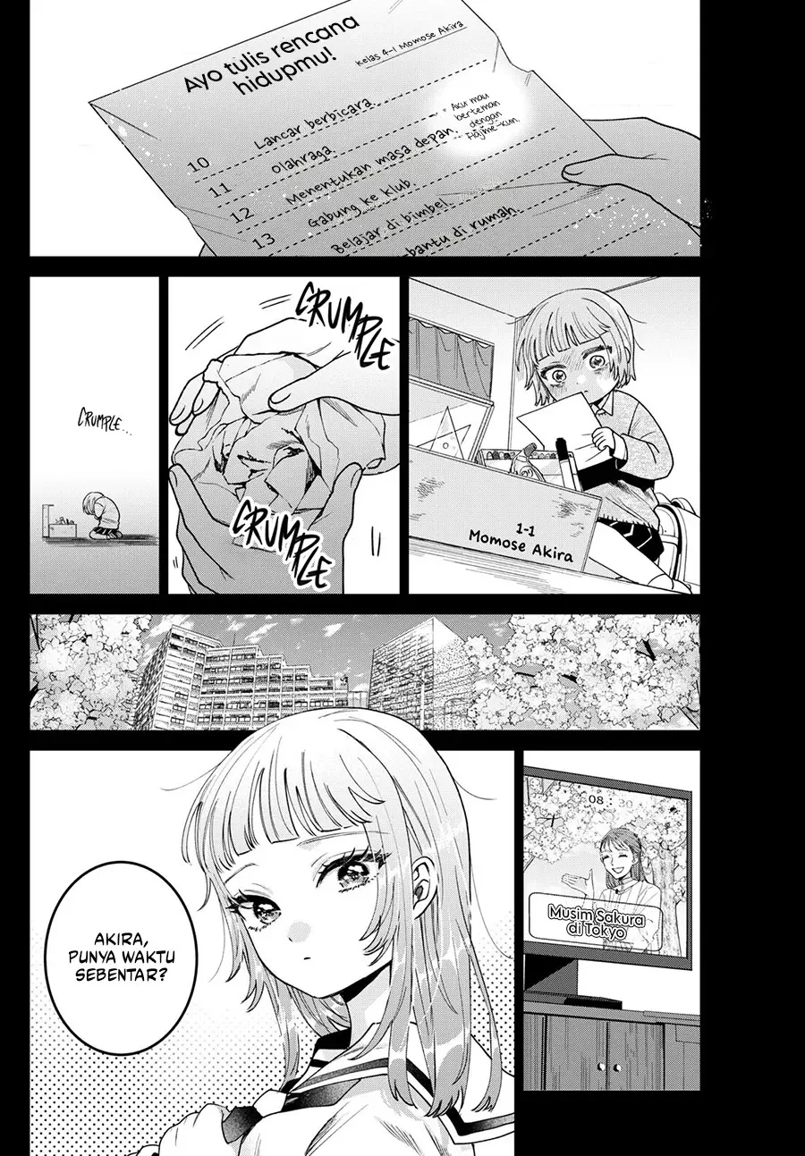Momose Akira no Hatsukoi Hatan-chuu. Chapter 32 - Halaman 14