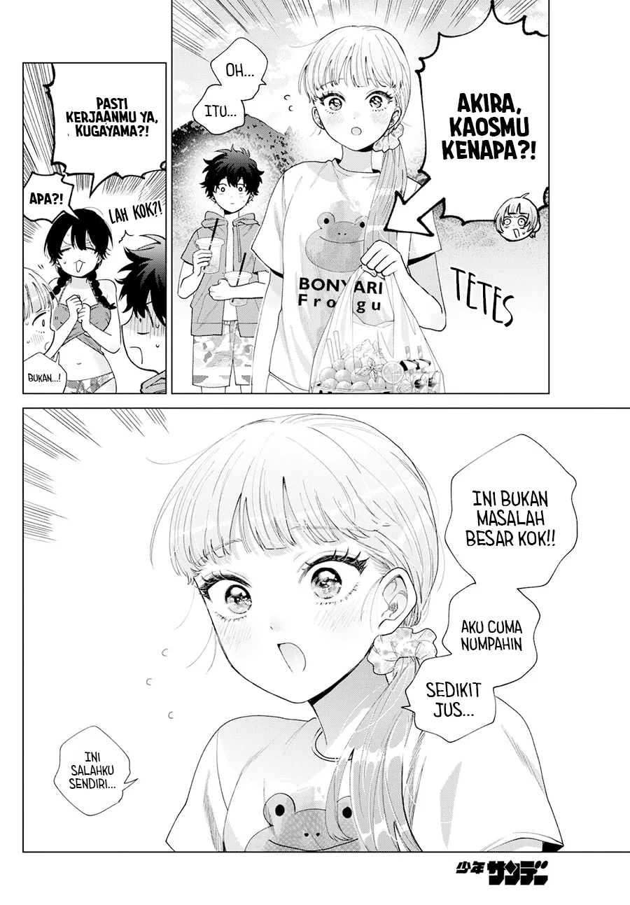 Momose Akira no Hatsukoi Hatan-chuu. Chapter 38 - Halaman 13