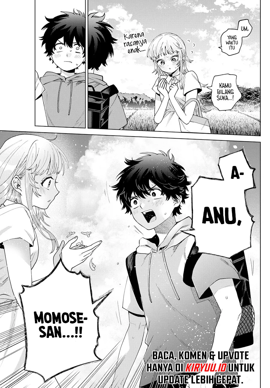 Momose Akira no Hatsukoi Hatan-chuu. Chapter 39 - Halaman 14